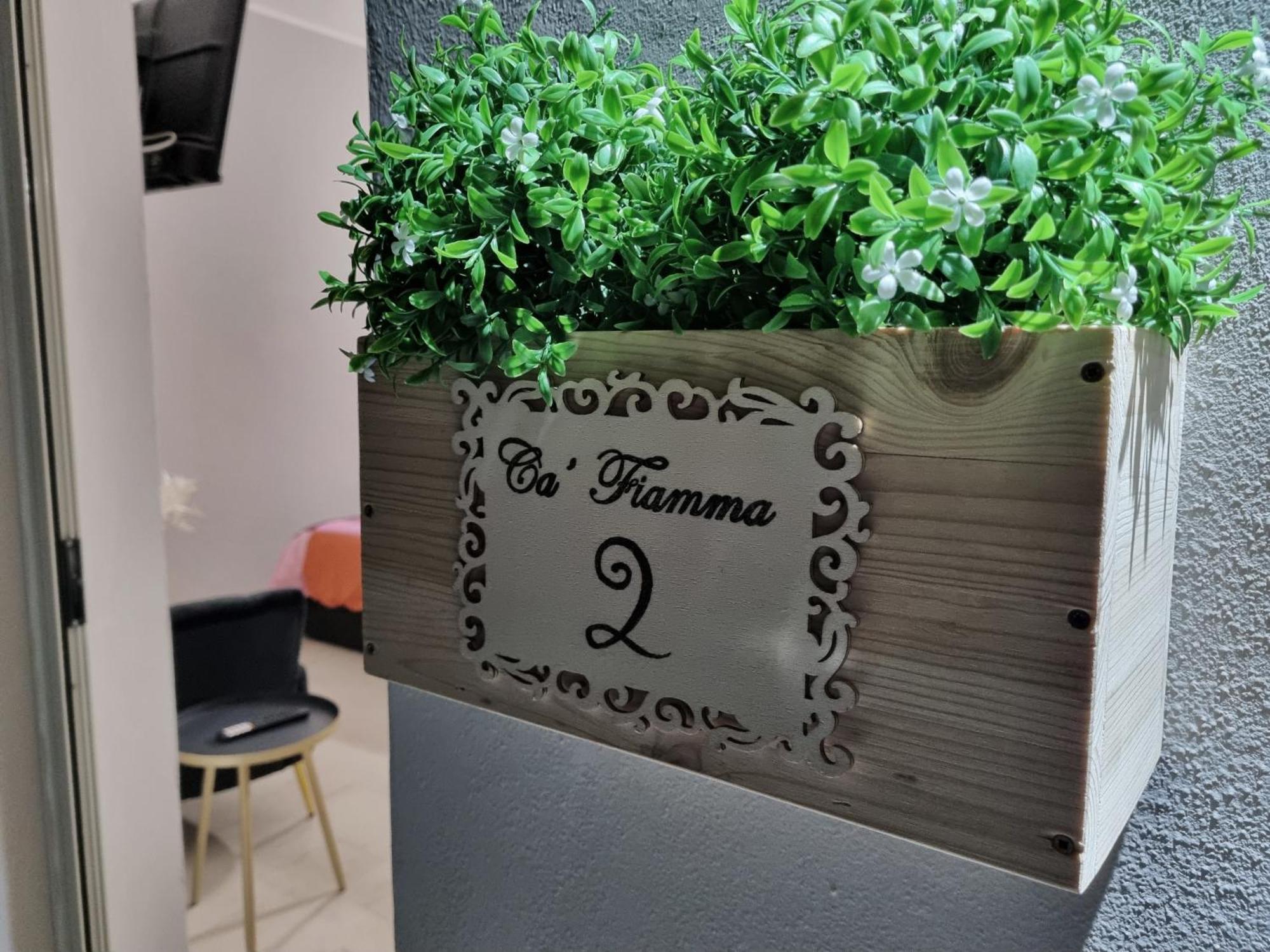 Ca Fiamma 2 Leilighet Casale Monferrato Eksteriør bilde